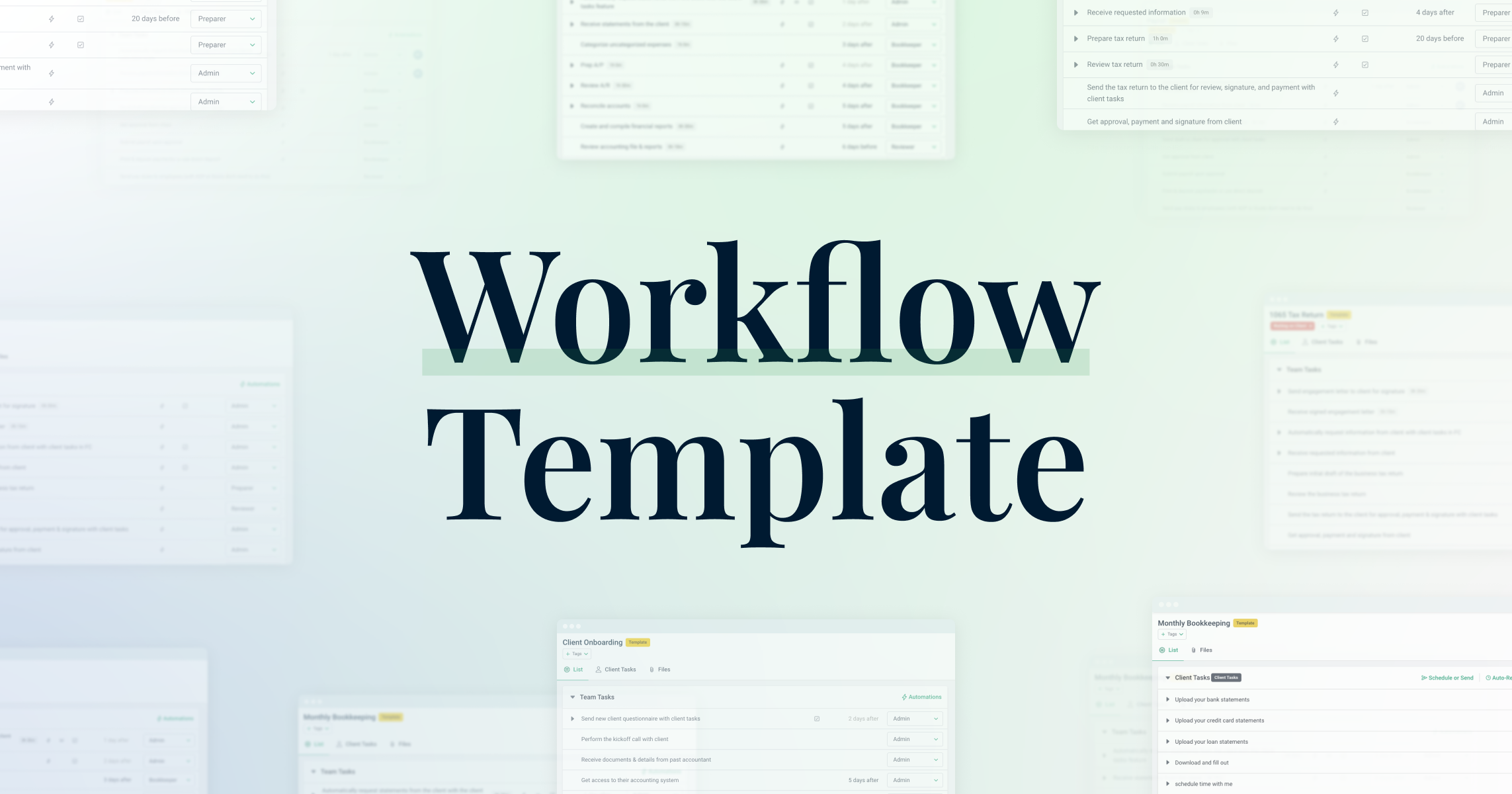 Monthly Accounting Onboarding QBO Financial Cents Templates